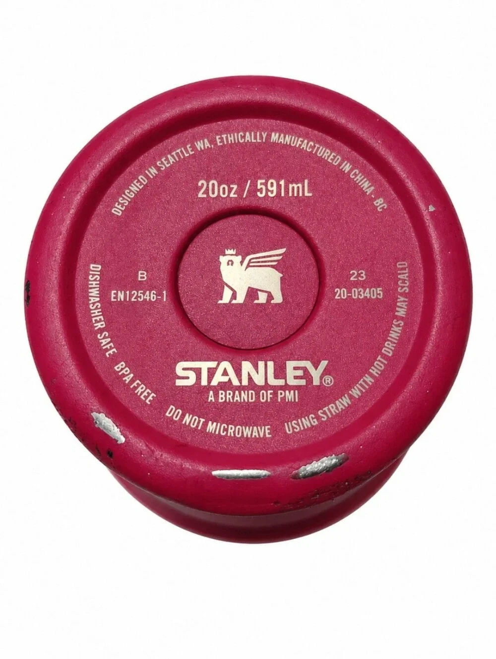 Stanley Pink The Quencher H20 Flow State 20oz And Ozark Trail 22oz Tumbler Set - Picture 4 of 7